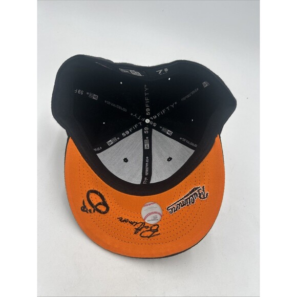 New Era 59Fifty Baltimore Orioles Embroidered Maryland Outline Hat Fitted 7-5/8 - Picture 3 of 6